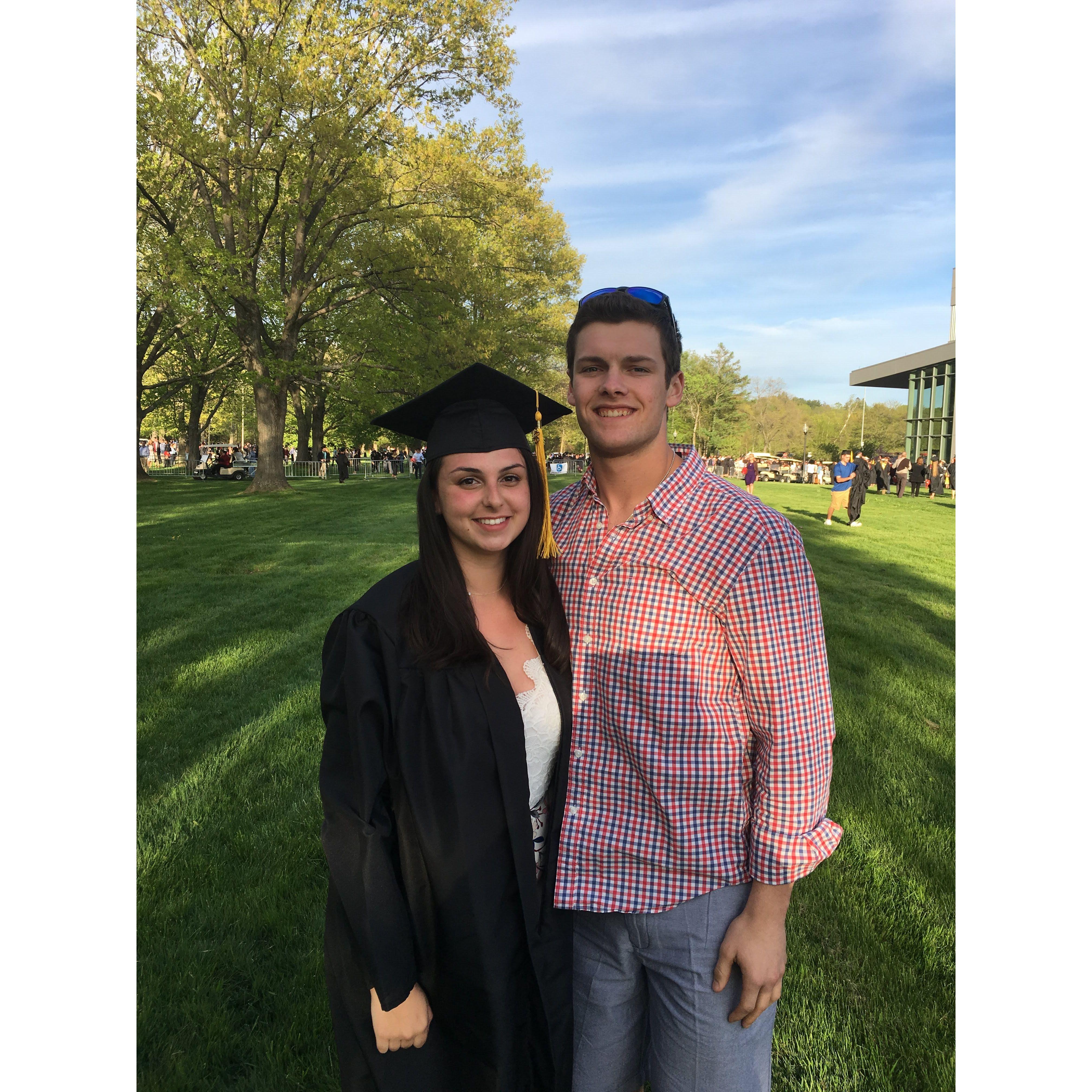 May 2018- Marisa's graduation from UMass