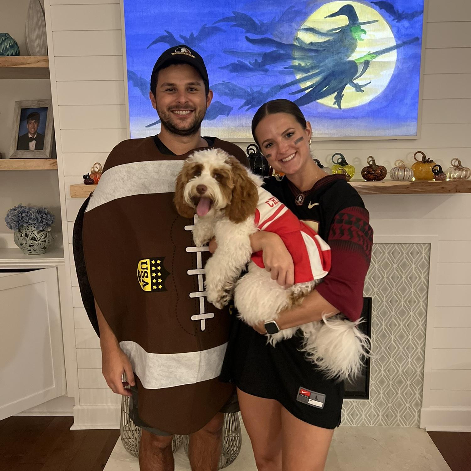 First family Halloween costume! 2023