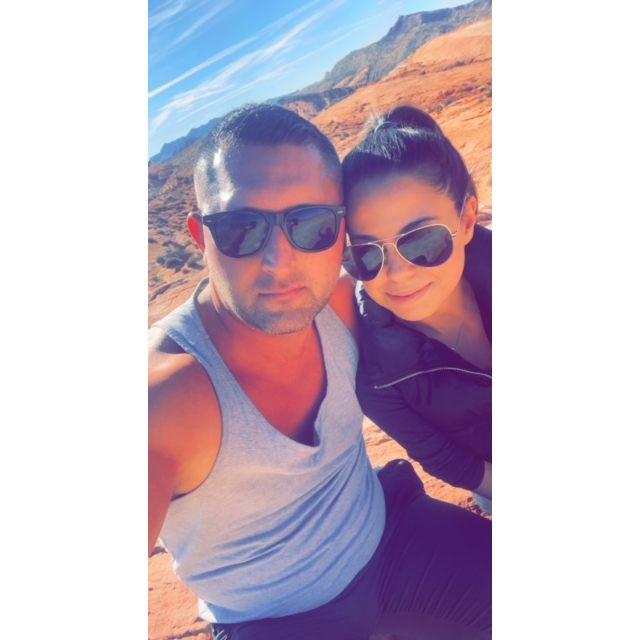Thanksgiving in Las Vegas. This was taken at the Valley of Fire.