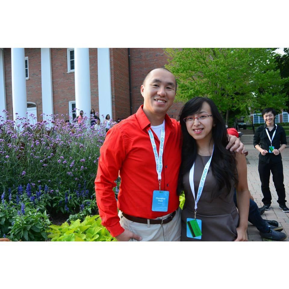 SALT 2015. He was my date to the SALT 2015 banquet.