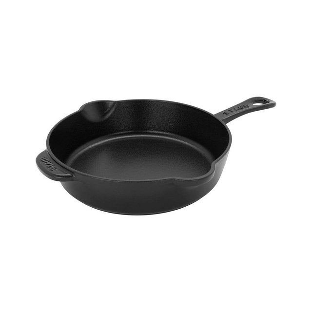 Staub Cast Iron 8.5" Traditional Deep Skillet