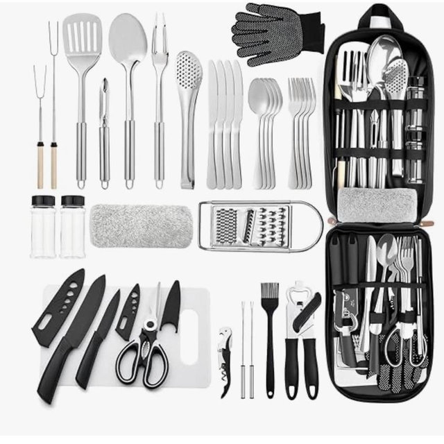 Portable Camping Utensils