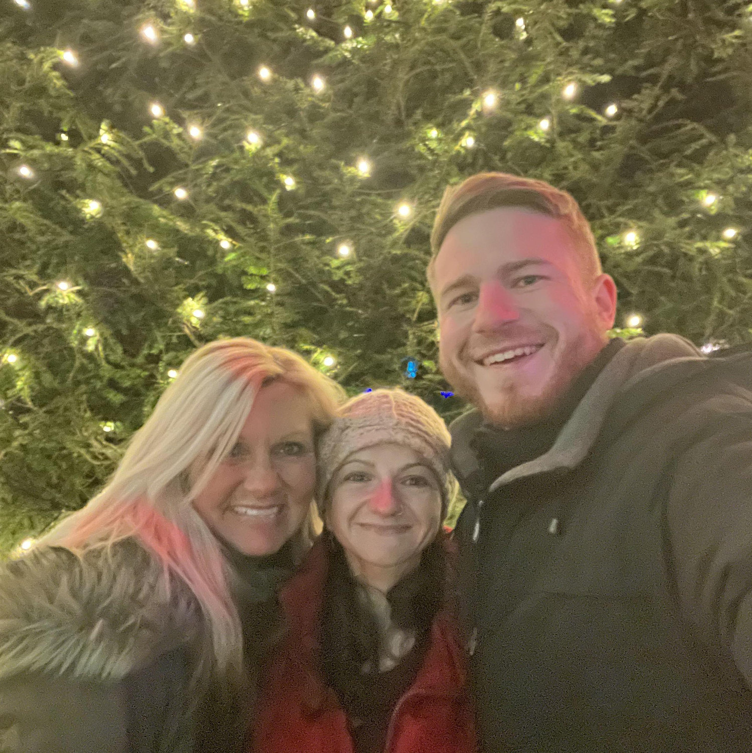 Christmas 2022 with mom