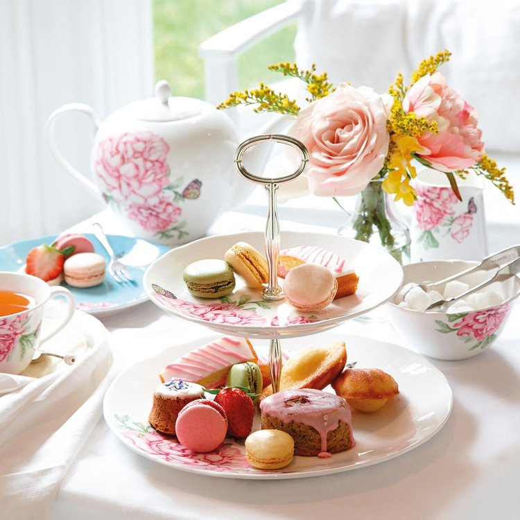 Royal Albert, Miranda Kerr Everyday Friendship Two-Tier Cake Stand