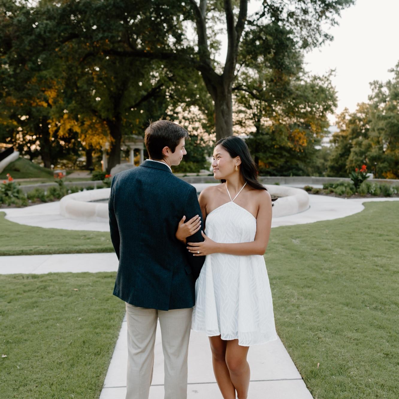 Summer 2025: This engagement season has been a quiet grace, a pause and preparation filled with time to love even more fully and to enjoy the precious present just as much as future we await.