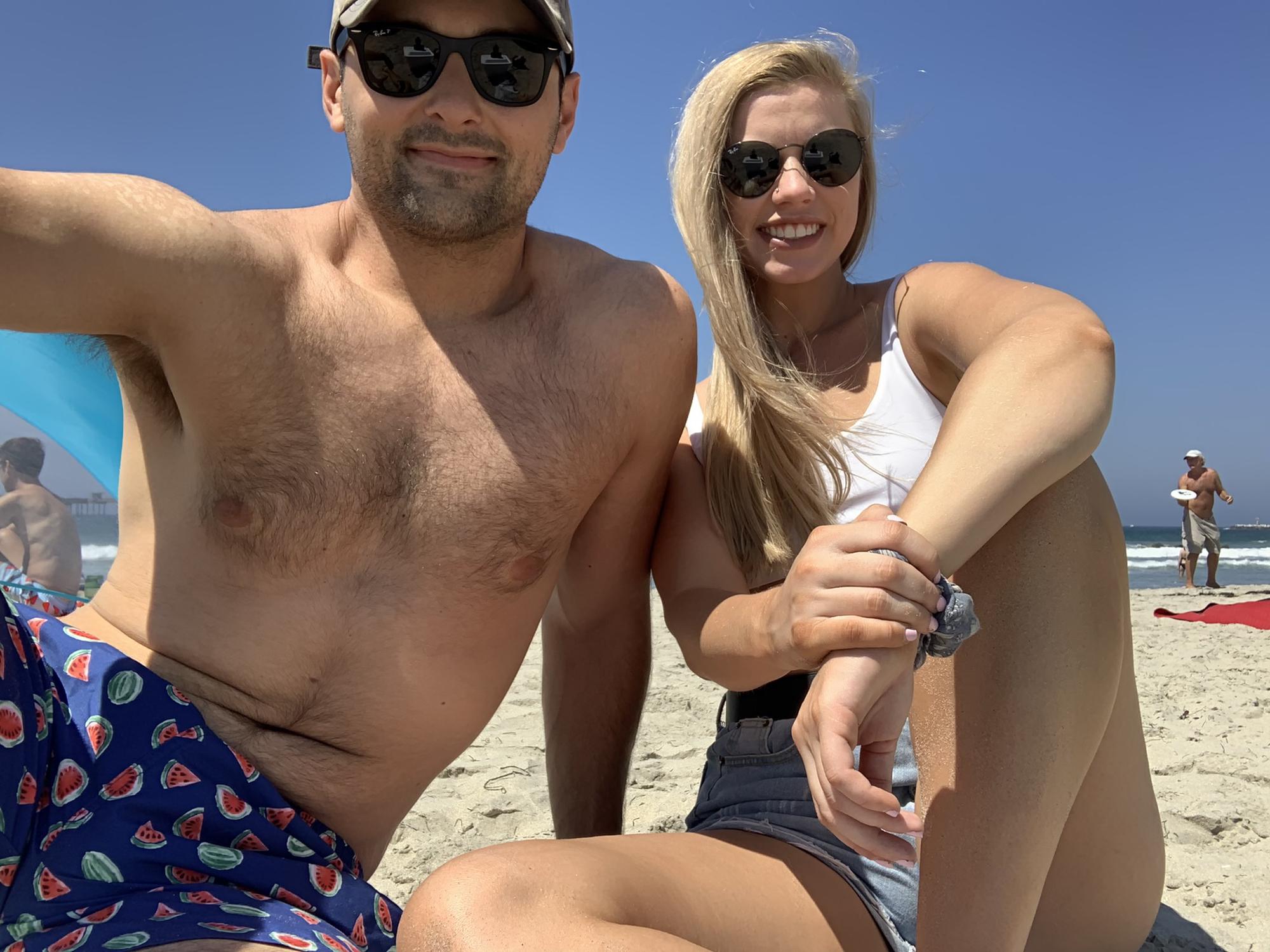 Our first trip together. San Diego, CA