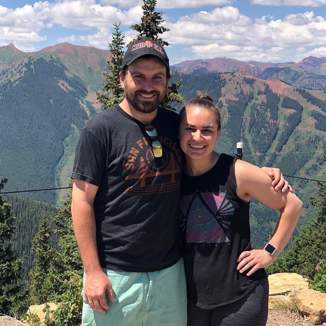 On top of Aspen Mountain