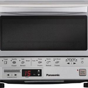 Panasonic NB-G110P Flash Xpress Toaster Oven, Silver