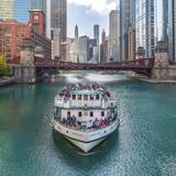 Architecture tour boat