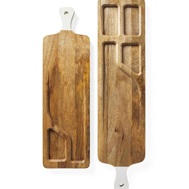 Dip-Dyed Handle Server (Large)