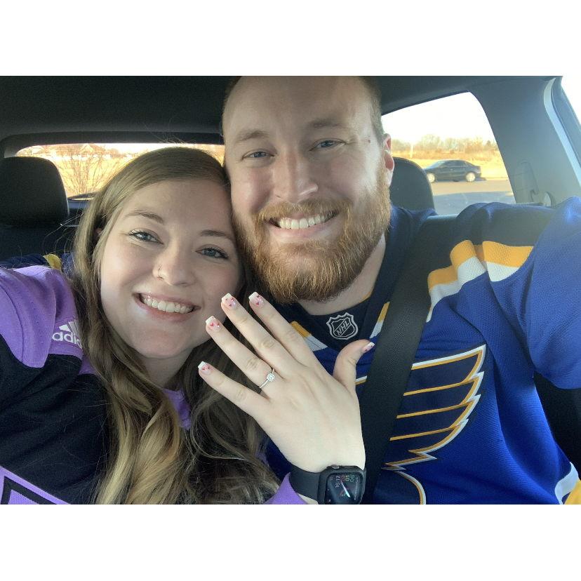 Feb. 14, 2023 - the "yes" day!