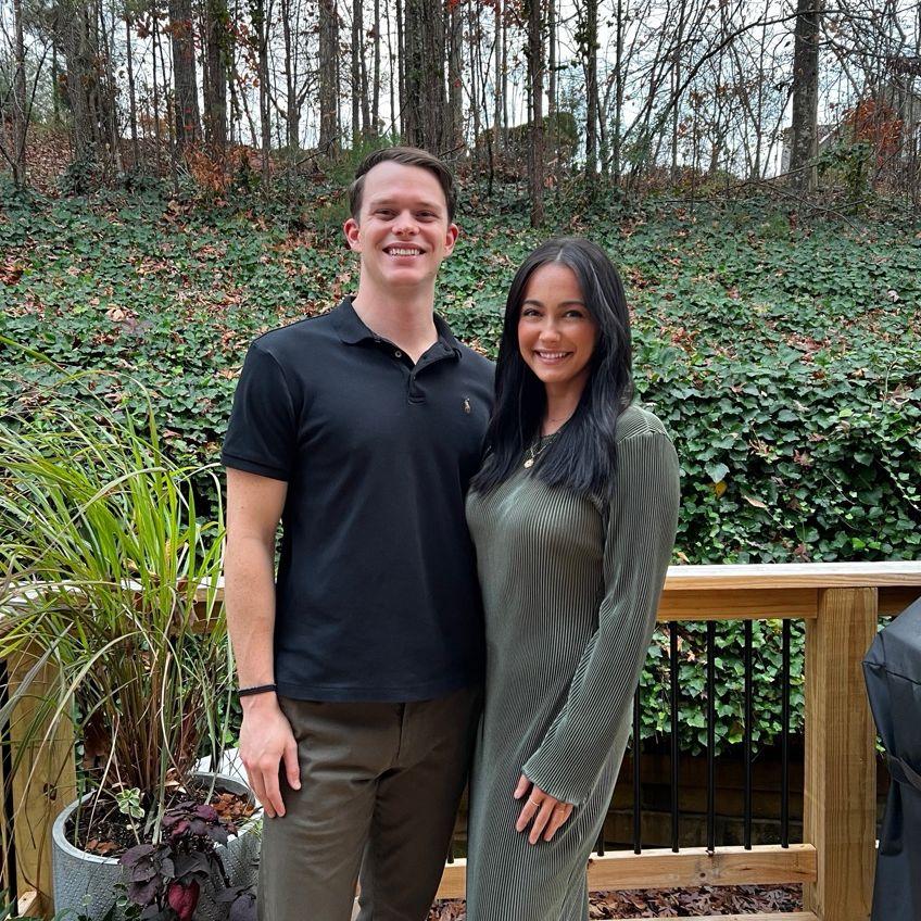 The One Where We Celebrate Our First Thanksgiving Together