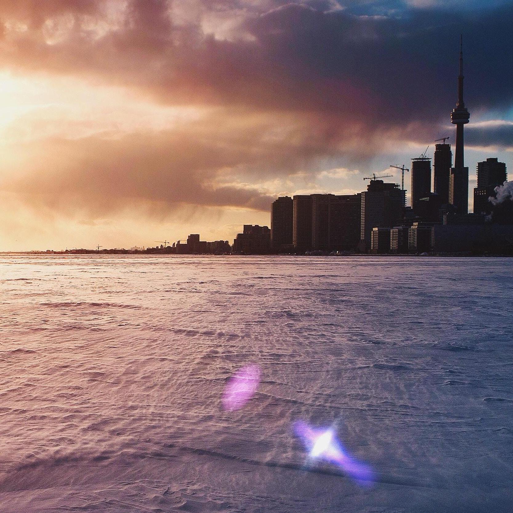Winter winds
