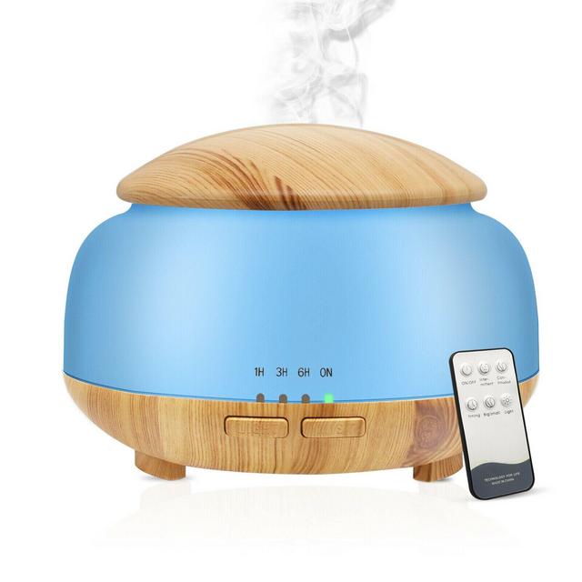 Daroma 300Ml Remote Essential Oil Diffuser