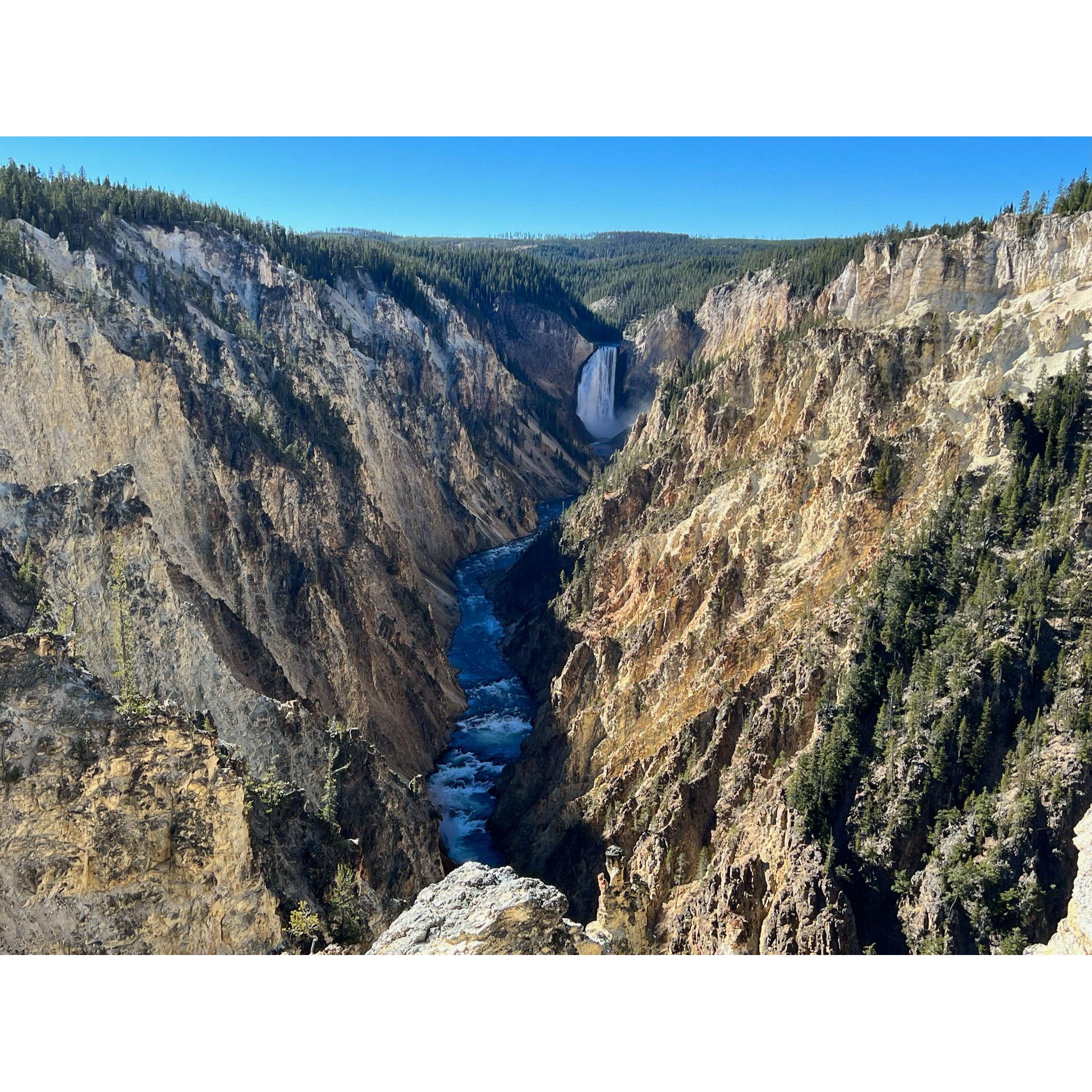 Grand Canyon of the Yellowstone