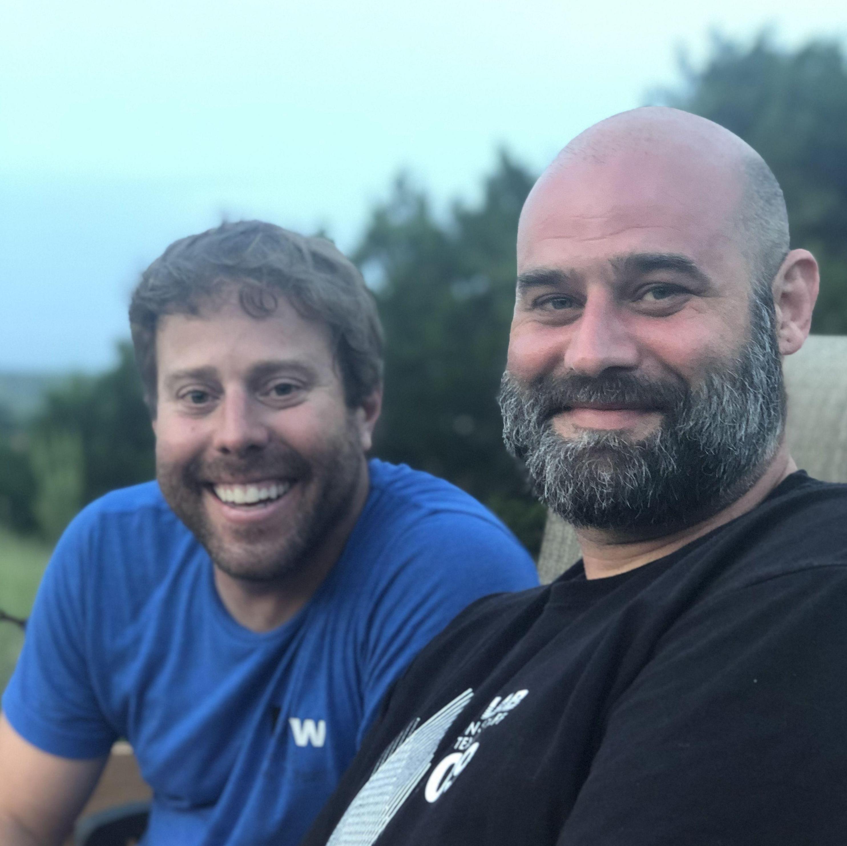 Matchmaker: Cameron Cox, Jason's high school buddy!