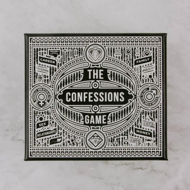 Support Local! Freckled Hen Farm Confessions Card Game