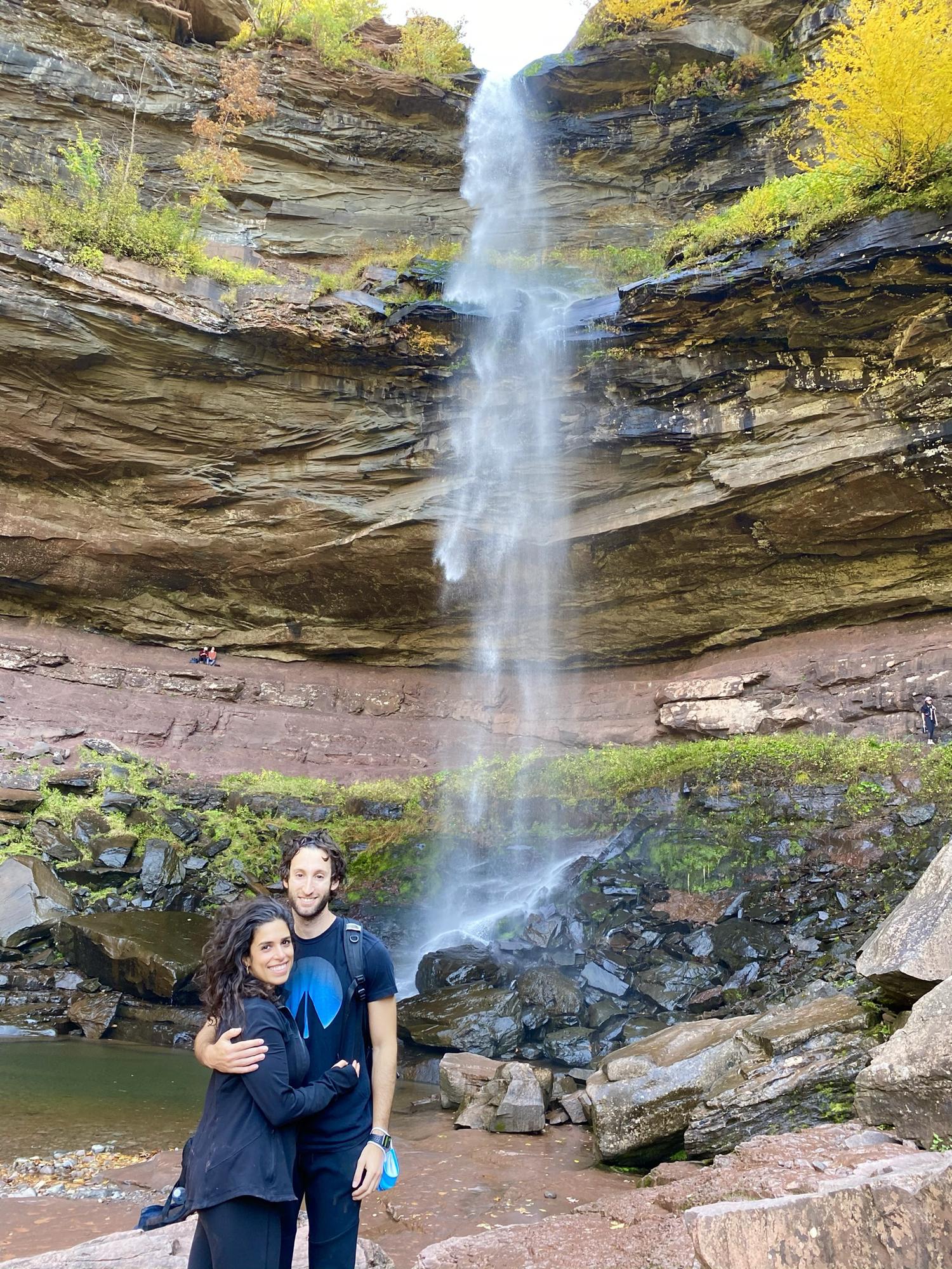 Kaaterskill Falls, October 2020.