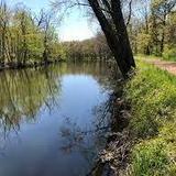 D&R Canal Trail Pedestrian Crossing
