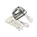 KitchenAid ® Silver 9-Speed Contour Hand Mixer