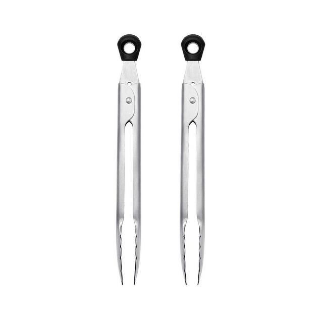OXO 2 Piece Good Grips Mini Tongs Set