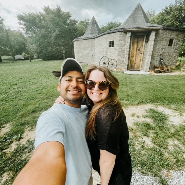 We said "I love you" on this trip!