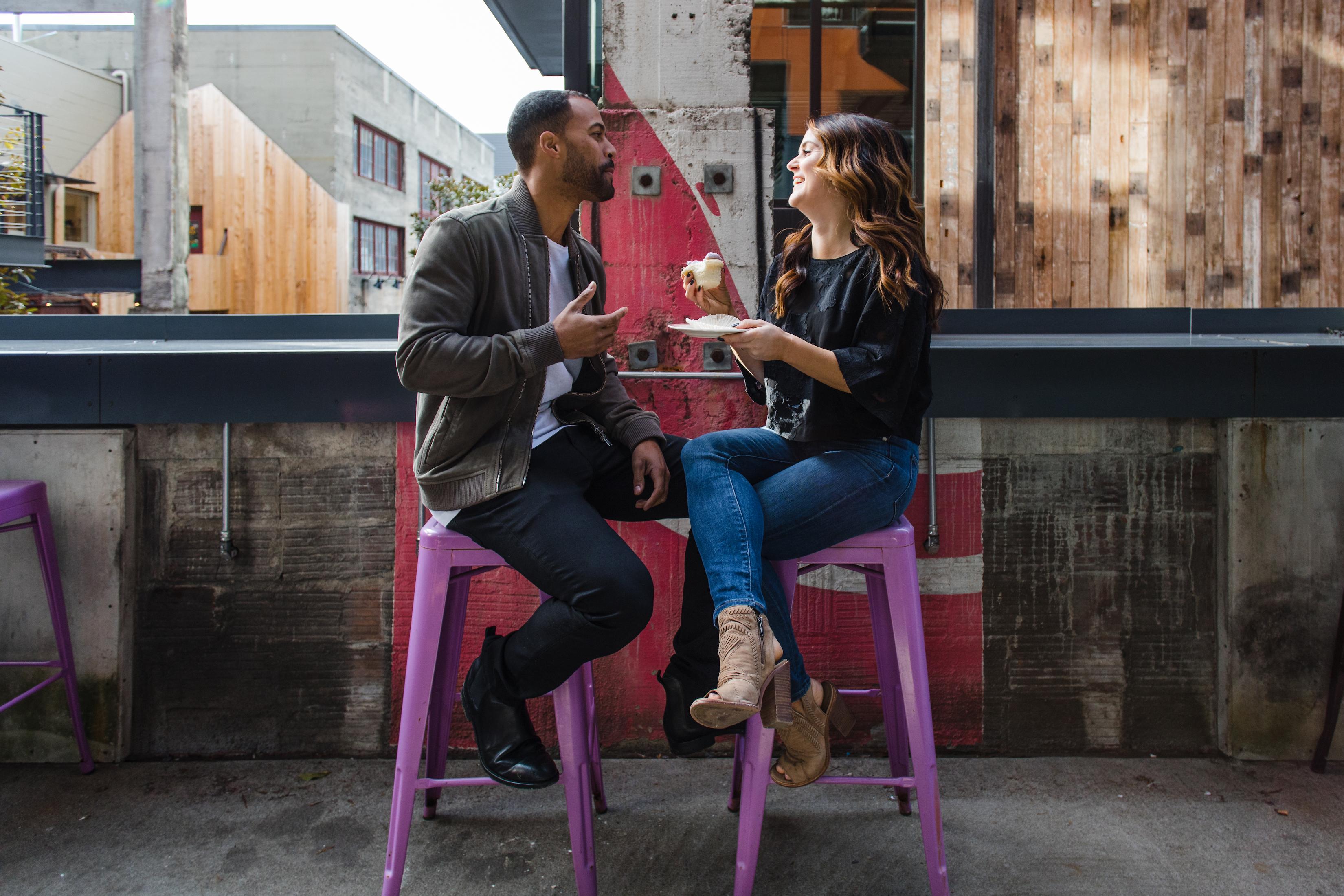 The Wedding Website of Elena Bertolucci and Cameron Softli