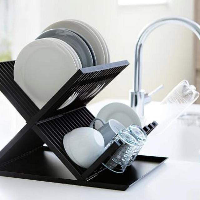 West Elm X-Shaped Dish Rack