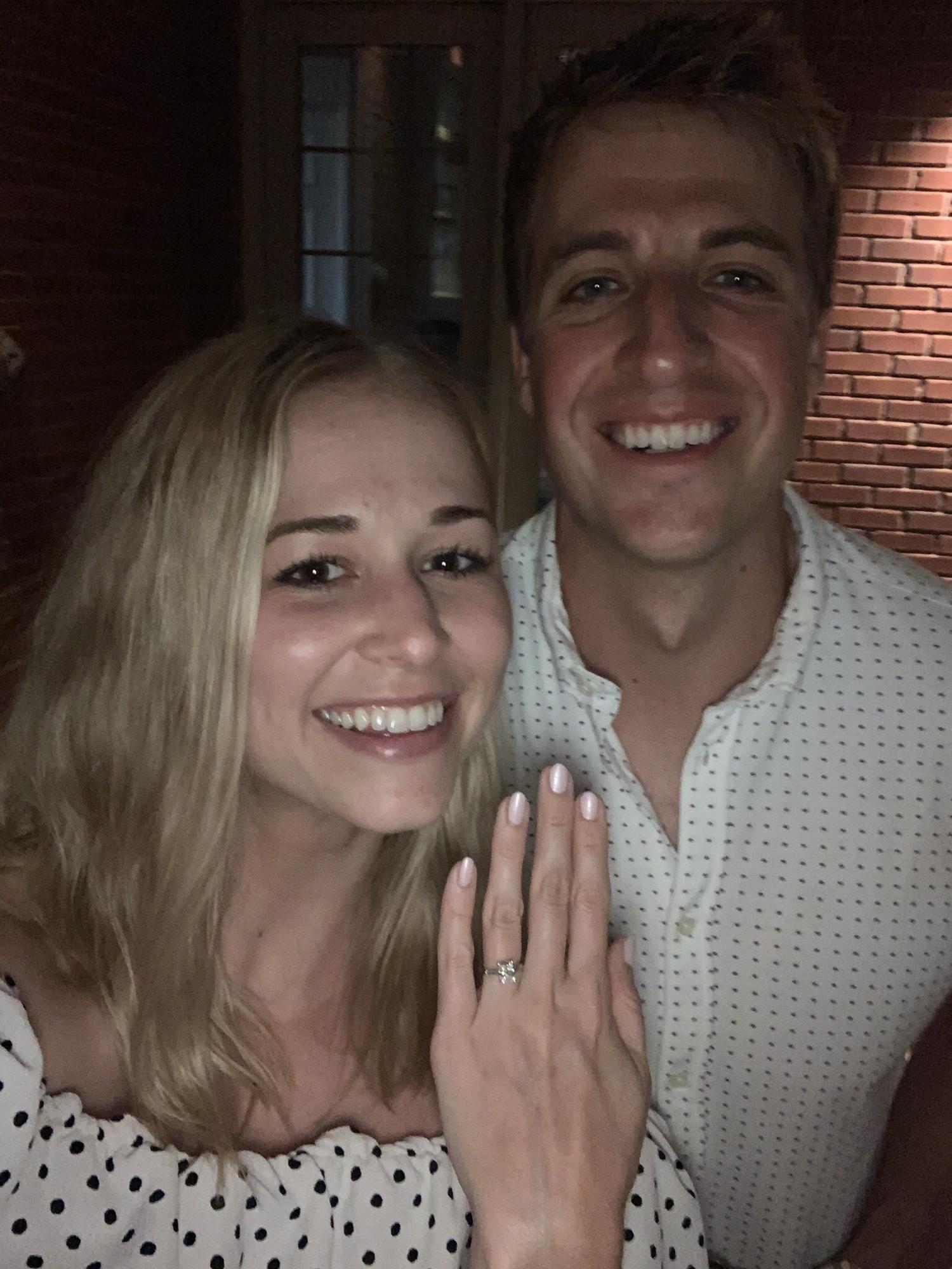 She said yes!
