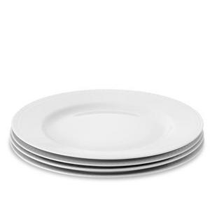 Apilco Beaded Hemstitch Porcelain Salad Plates