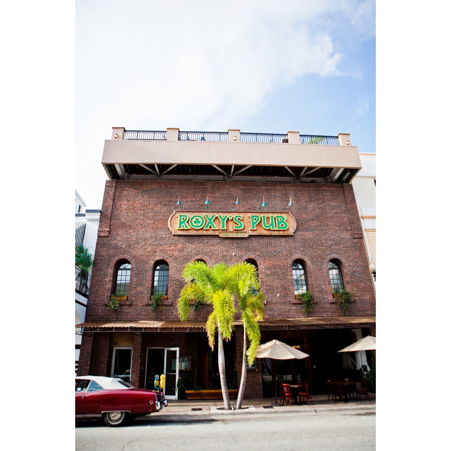 Roxy's Pub on Clematis St (Wedding Venue)
