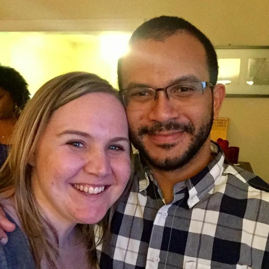 Our first New Year's Eve together, 2016