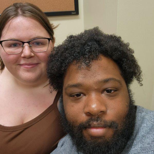 Felt cute together