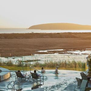 Spa Day For Two on our Mini-Moon In Bodega Bay