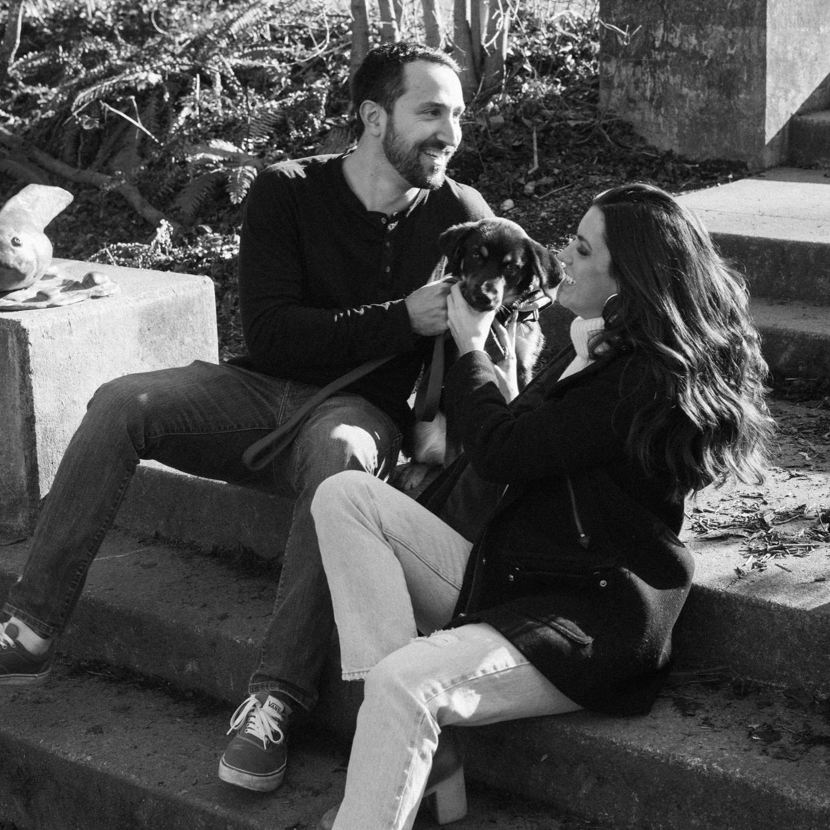 Ravenna Park with Lucy. Photo by our dear friend, Casey Berner.