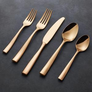 Couture Copper 20-Piece Flatware Set