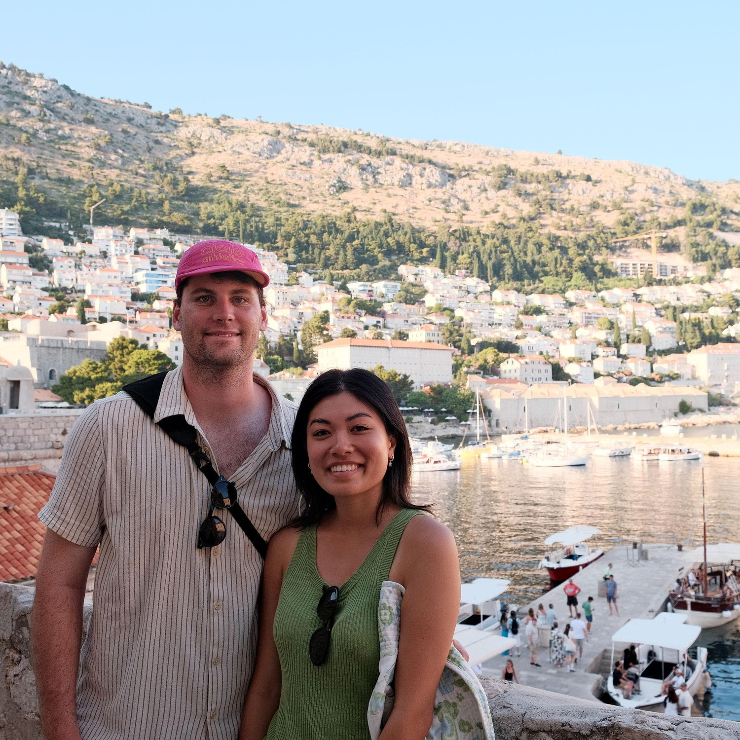 Visiting Dubrovnik and walking the wall