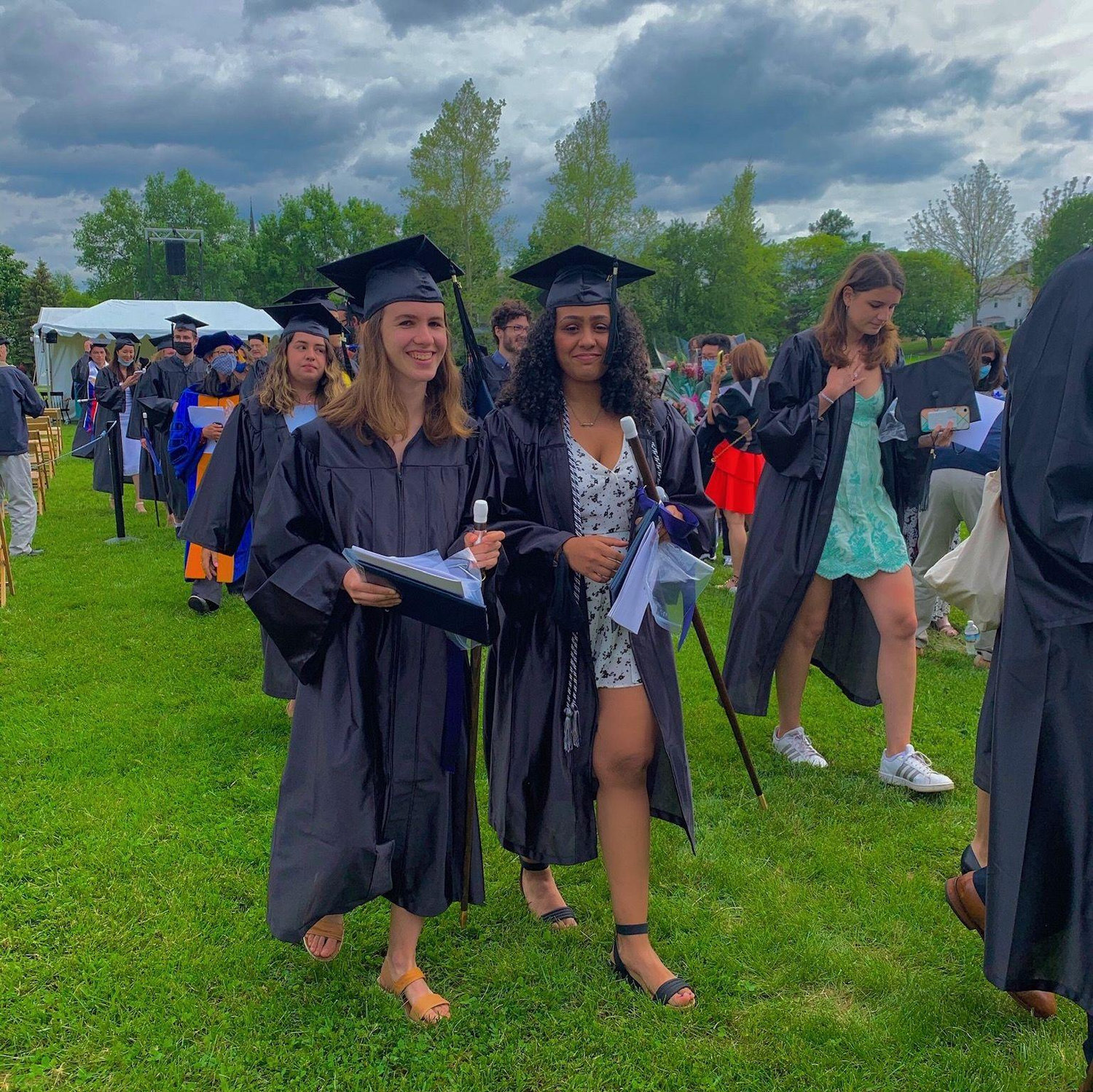 May 2021 - Graduated college