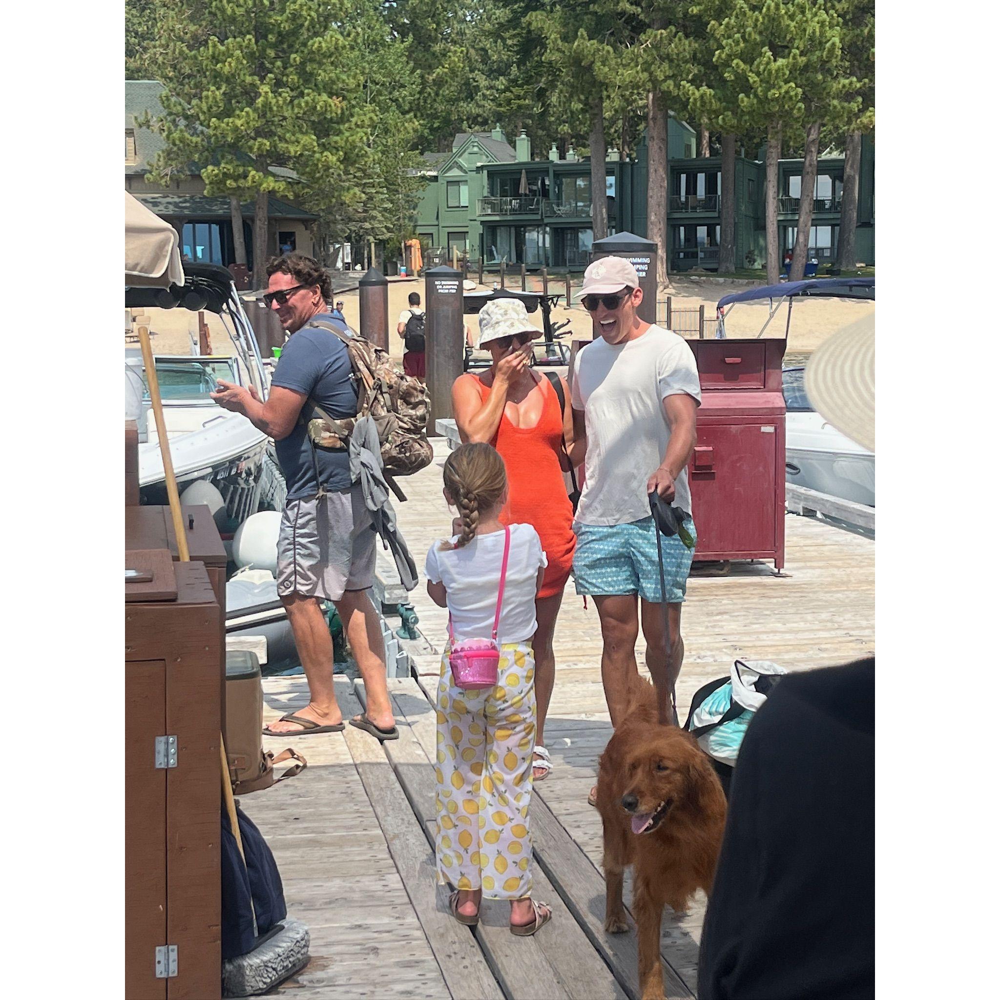 8/2/24 - Surprising with family and friends after proposal
