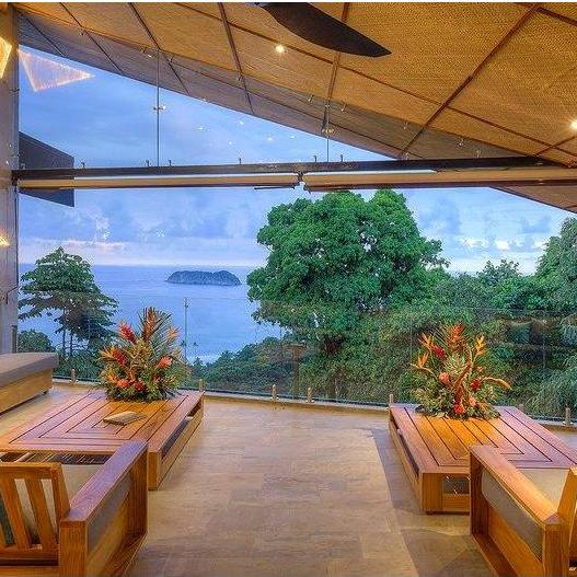 Villa view
