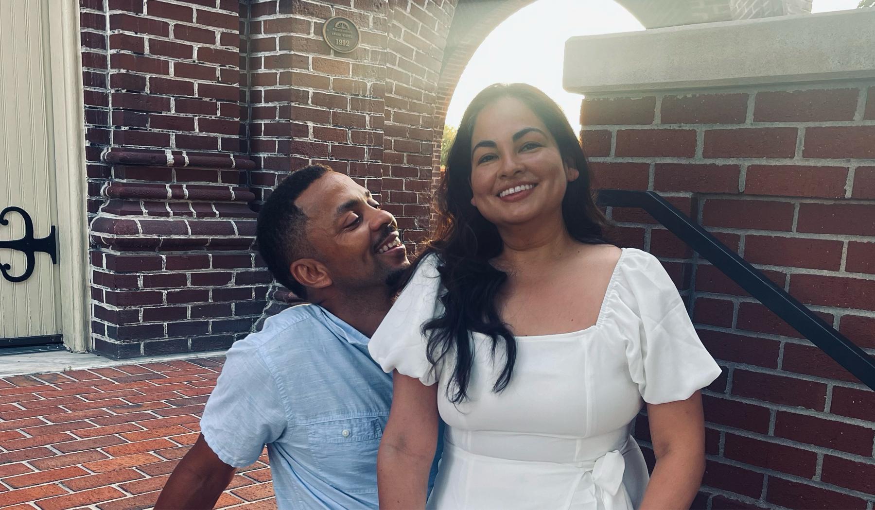 The Wedding Website of Annette Medrano and Thomas Funderburk