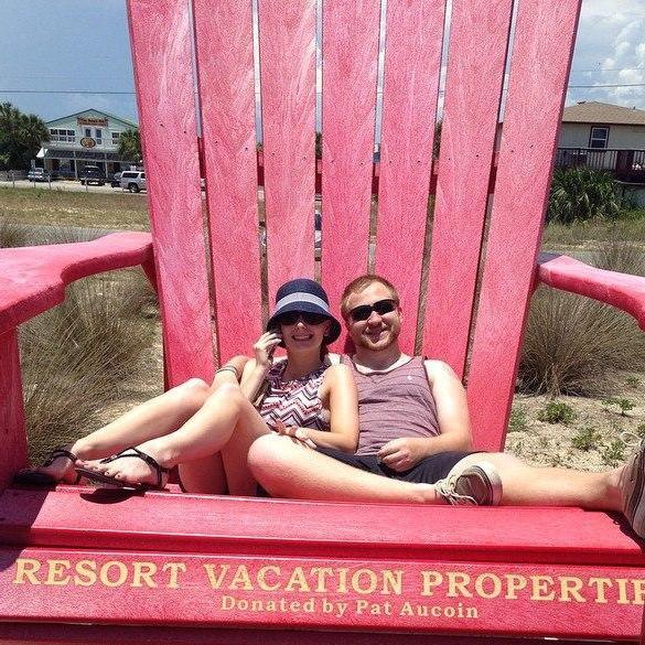 Vacations with the family!