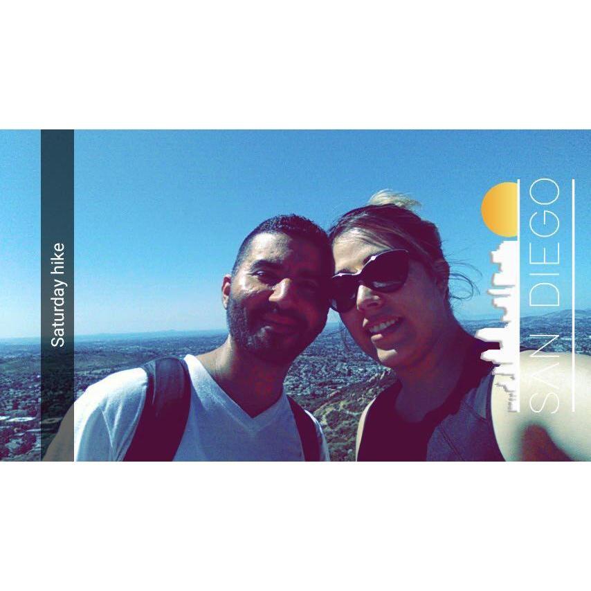 Learning more activities to enjoy our time together! Hiking is great pastime as a couple!