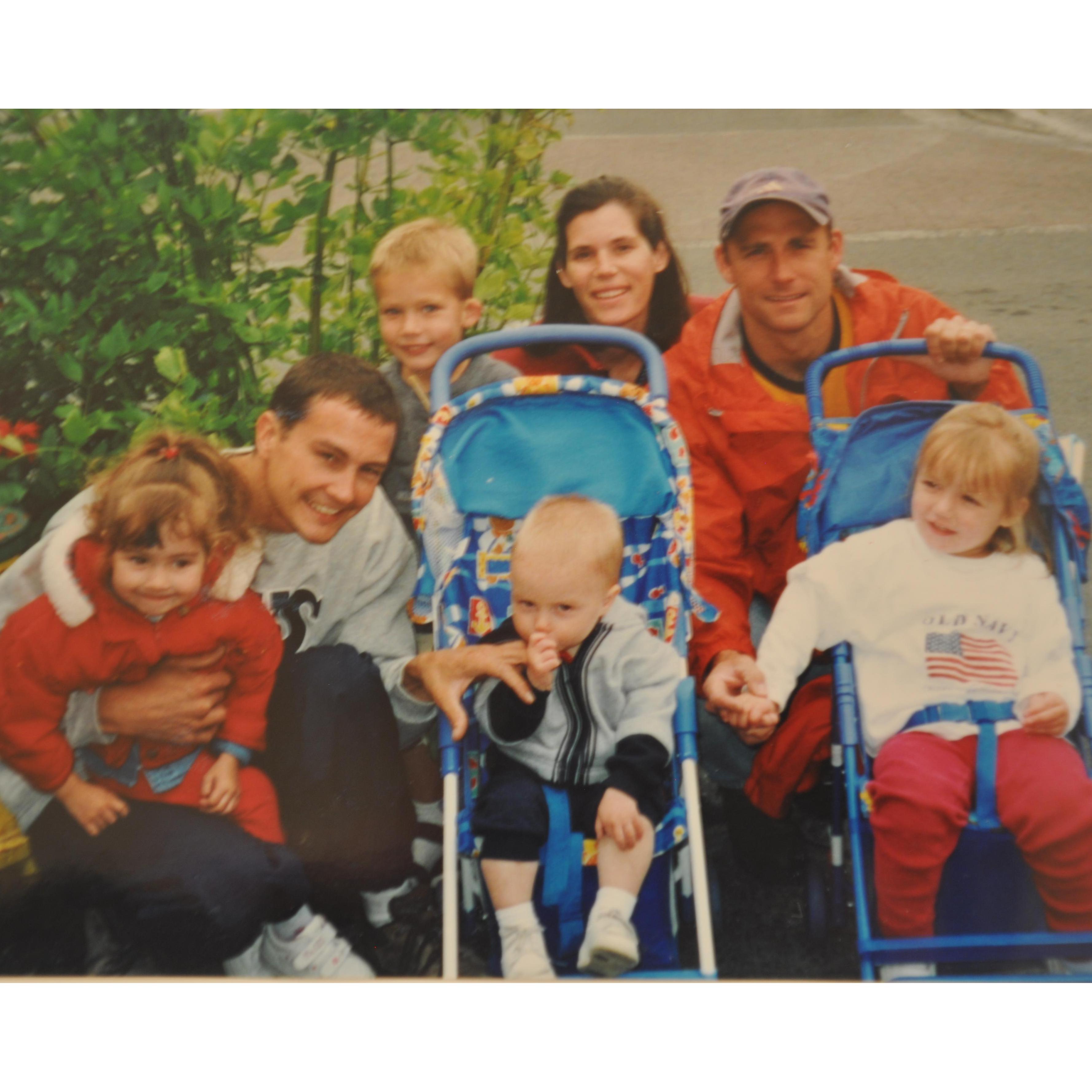 It thrills me how close our families have always been! (Coleman wasn't far behind in this one. ;) 2002 or 2003?