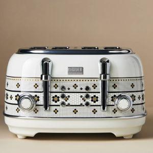 The Bistro Tile x Haden Four-Slice Toaster