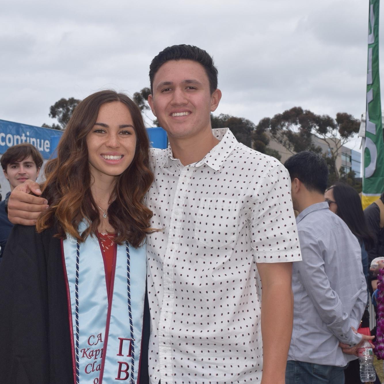 June 2018: Kellie graduates from UCSD and starts working in healthcare. Alex decides to take a 5th year to play more baseball, officially making Kellie a graduated D2 Baseball Groupie.