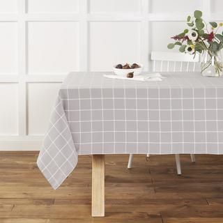 Window Pane Tablecloth