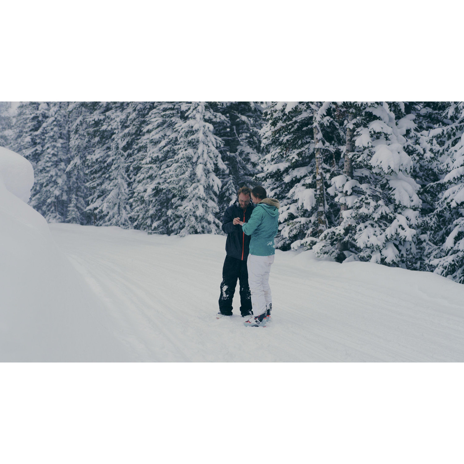 Feb 15: Putting the ring on for the first time :D