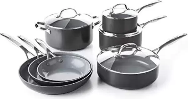 Greenpan Kochgeschirr-Set (Swiss Link)
