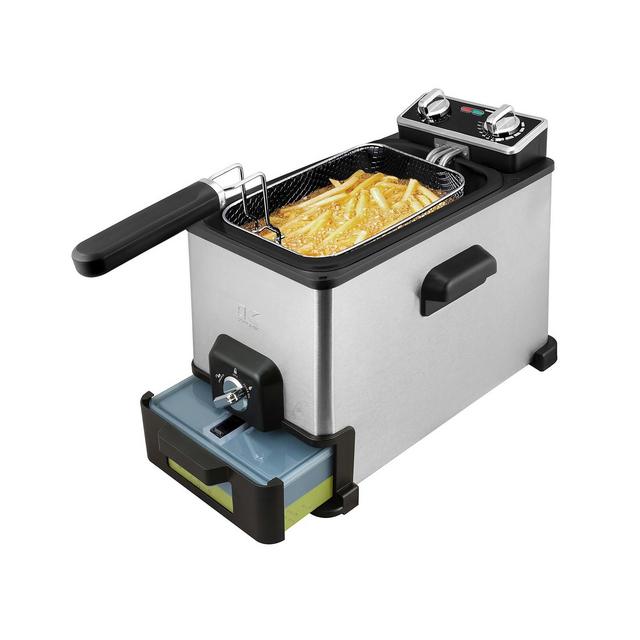 Kalorik 4.0-L. XL Deep Fryer with Oil filtration system